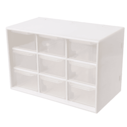 Hộc chứa nguyên liệu đồ dùng thực hành Hộc chứa nguyên liệu đồ dùng thực hành