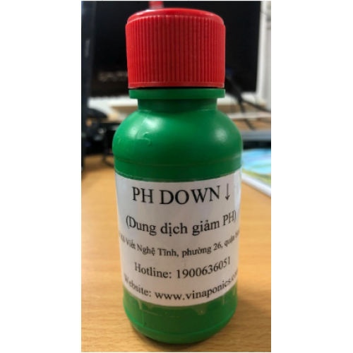 Dung dịch pH Down Dung dịch pH Down