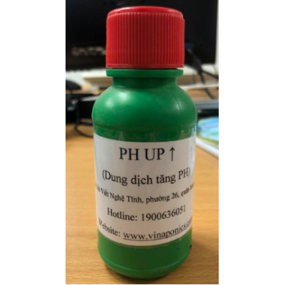 Dung dịch pH Up