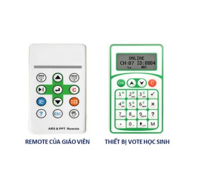 Thiết Bị Kiểm Tra Đánh Giá Cầm Tay Dành Cho Học Sinh - WeVote