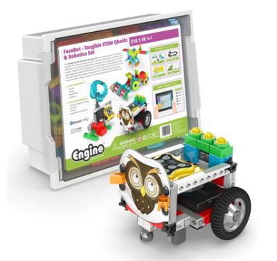 Bộ làm quen STEM lĩnh vực cơ khí, coding và robot căn bản kèm hướng dẫn sử dụng, khung chương trình và bộ giáo án tổ chức hoạt động trực tuyến.