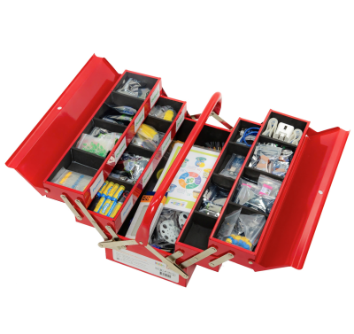 Bộ dụng cụ thực hành STEM TOOL KIT TIỂU HỌC phục vụ STEM ứng dụng nâng cao