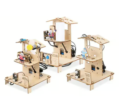 Bộ thực hành STEM MAKERSPACE AIoT DIY KIT theo chủ đề Nhà thông minh - Smart Home