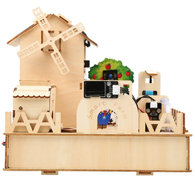 Bộ thực hành STEM MAKERSPACE AIoT DIY KIT theo chủ đề Nông trại thông minh - Smart Farm