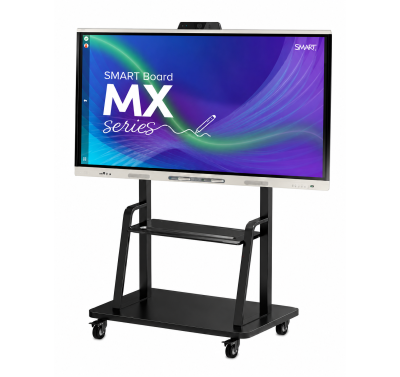 Bảng hiển thị tương tác lập trình Robotics 65 inch, tích hợp OPS, Android, Webcam, NFC, Chân di động.