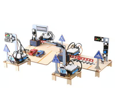 Bộ thực hành STEM MAKERSPACE AIoT DIY KIT theo chủ đề Giao thông thông minh - Smart Transportation