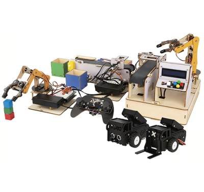 Bộ thực hành STEM MAKERSPACE AIoT DIY KIT theo chủ đề Sản xuất thông minh - Smart Factory