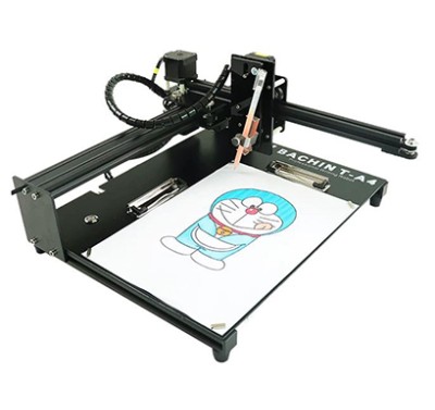 Bộ STEM lĩnh vực CNC Drawbot, phần mềm lập trình và thư viện