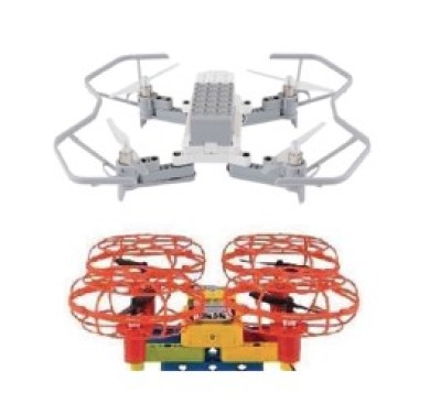 Bộ STEM lĩnh vực điều khiển drone gồm 6 drone điều khiển, 6 drone ứng dụng có lập trình.