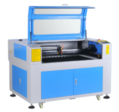 Bộ STEM lĩnh vực CNC Laser, kính bảo vệ mắt, phần mềm lập trình và thư viện