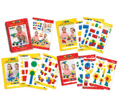 Hi-Qube Kinder Garten Guide Book