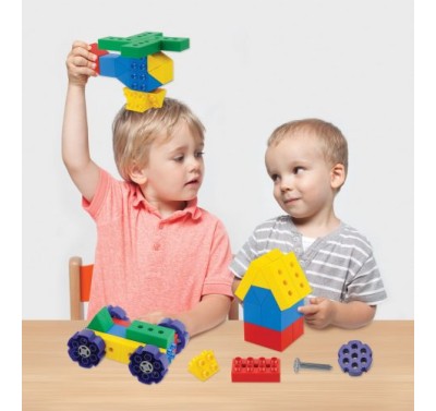 Hi-Qube KG 380 pieces Set