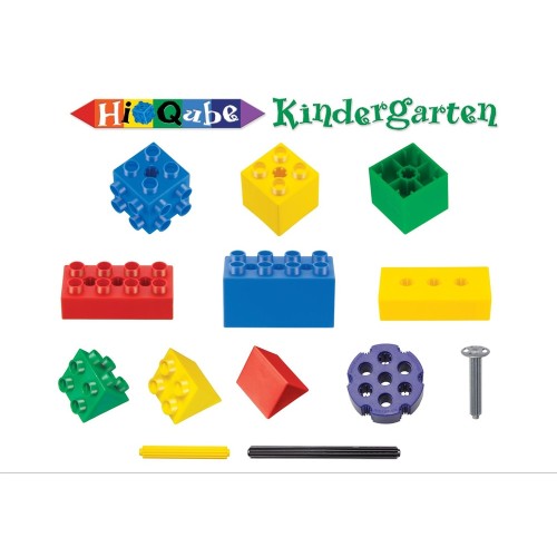 Hi-Qube KG 270 pieces Set Hi-Qube KG 270 pieces Set