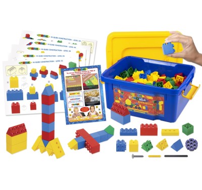 Hi-Qube KG 150 pieces Set