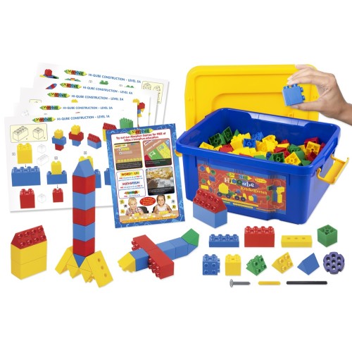 Hi-Qube KG 150 pieces Set Hi-Qube KG 150 pieces Set