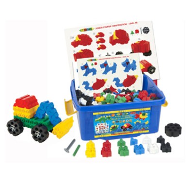 Junior Starter Rainbow 300 pieces Set