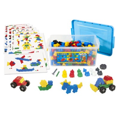 Junior Starter Rainbow 185 pieces Set