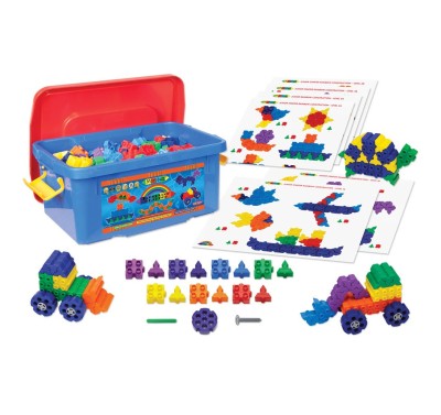 Junior Starter Rainbow 500 pieces Set 