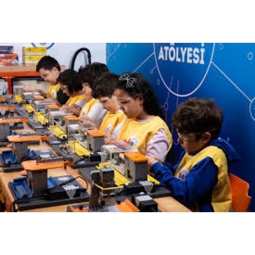 Hệ thống hoạt động trải nghiệm sáng tạo lĩnh vực chế tạo kèm bộ giáo án tổ chức hoạt động trải nghiệm thực hành Hệ thống hoạt động trải nghiệm sáng tạo lĩnh vực chế tạo kèm bộ giáo án tổ chức hoạt động trải nghiệm thực hành