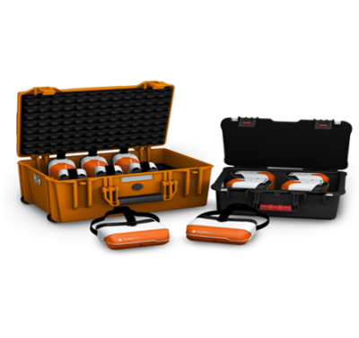 Bộ STEM lĩnh vực thực tế ảo (Virtual reality và Augmented reality) gồm bộ 8 kính, bộ điều khiển, bộ sạc, hộp đựng kính, phần mềm